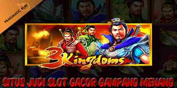 Bocoran Rtp Slot Gacor Online Tertinngi dan Terpercaya Indonesia Three Kingdoms Battle of Red Cliffs