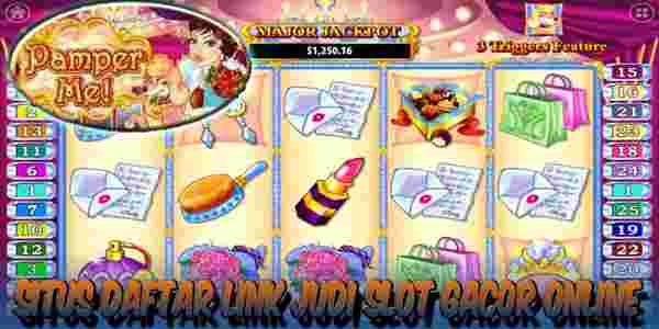 Daftar Link Judi Slot Gacor Online Terbaik dan Terpercaya No 1 Pamper Me